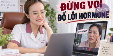 Nội tiết liên quan đến nám thế nào Đừng vội đổ lỗi cho hormone