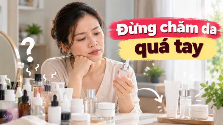 Routine cho người có tiền sử gia đình bị nám Routine cho người có tiền sử gia đình bị nám