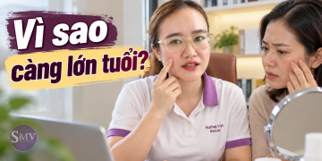 Tuổi tác ảnh hưởng đến sắc tố da thế nào Hiểu để chăm đúng