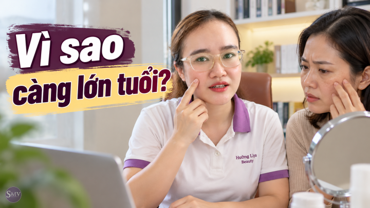 Tuổi tác ảnh hưởng đến sắc tố da thế nào Hiểu để chăm đúng