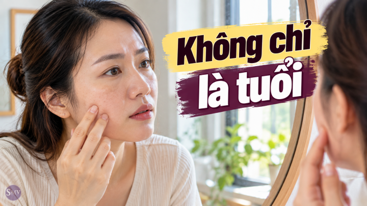 Tuổi tác có thực sự làm da sạm hơn không Tuổi tác có thực sự làm da sạm hơn không